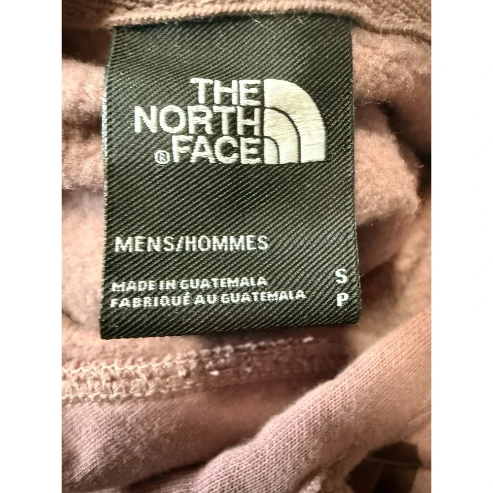 THE NORTH FACE - Men's‎ Pink Pullover Hoodie - Half Dome Logo - Size Small